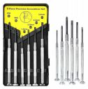 GLUN® Professional 11 Pieces Precision Tool Screwdriver Set, Jewelry, Wrist Watch, Clock, Eyeglasses Repair Tool Kit Set...