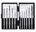 GLUN Professional 11 Pieces Precision Tool Screwdriver Set, Jewelry, Wrist Watch, Clock, Eyeglasses Repair Tool Kit, Multicolor...