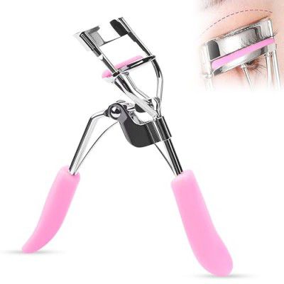 GLUN® Professional Eyelash Curler, Stainless Steel Wide Angle Lash Curler