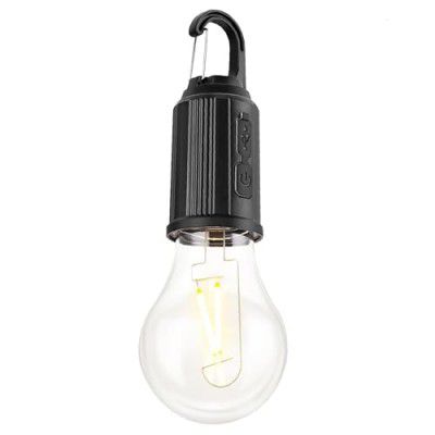 GLUN Rechargeable Camping Bulb Lamp, Waterproof LED Tent Bulb