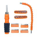 GLUN Screwdriver Tool Kit, 36 in 1 Magnetic Handle Tip & Multi-Bits, with Flexible Rod, All-in-One 38 Piece Repair Tool Kit Set Use at Home, Office & Other Place...