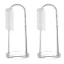 [Free Loot | Goes live at 12 AM] GLUN® Silicone Baby Finger Manual toothbrush Pack of 2...