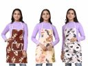 GLUN® Unisex Kitchen Printed Waterproof Piping Apron...