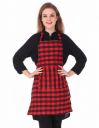 GLUN Waterproof Unisex Kitchen Apron with Center Pocket and Adjustable Neck Belt...