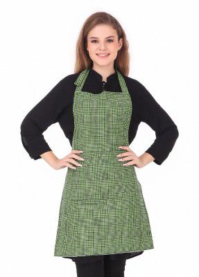 GLUN Waterproof Unisex Kitchen Apron with Center Pocket (PACK OF 1)