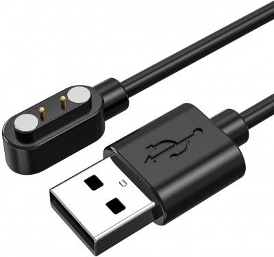 GLV Charging Cable for BoAt Storm / Storm 1.3 Curved Display / Xtend / Xtend Pro / Xplorer / Wave Connect / Wave Beat / Wave Fit / Wave Style / Vertex Smartwatches (Cable Only)