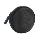 GLV Earphone Carry Case, Multi Use Storage Travel Organiser for Earphones, SD Cards, Pen Drives with in-Built Anti Fall Mesh Pocket (Blue)...