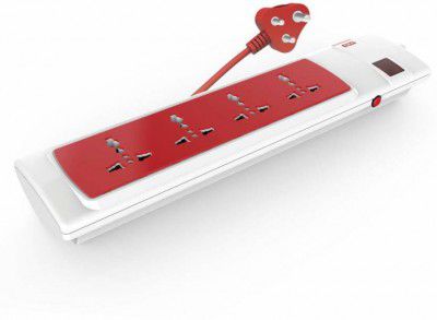 GM 3058 G-Power 4+1 Spike Guard with Master Switch (White, 2 m)