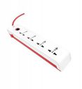 GM 3068 Power Mate 4+1 Power Strip with Master Switch, Indicator & International Socket...