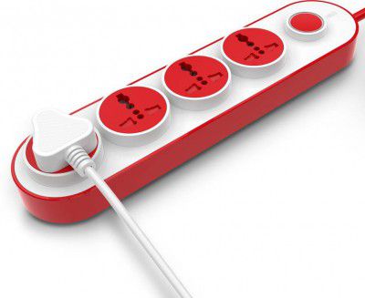 GM 3257 Oooh 4+1 Power Strip with Master Switch