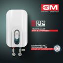 GM 5 L Instant Water Geyser (Fogo, White)...