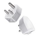 GM 8202 16A 3?Pin High?Capacity Plug Top – Durable Polycarbonate Body for Air Conditioners, Geysers, Microwaves & Heavy Appliances...