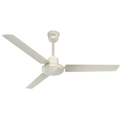 GM Air MTX 1200mm High Speed Ceiling Fan Ivory| Engineered for Effortless Summer Comfort
