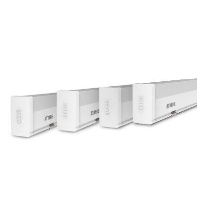 GM Atmos 22 Watt LED Batten Tube Light (Pack of, 4)