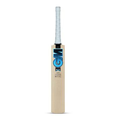 GM Diamond 707 English Willow Cricket Bat | Short Handle | Ready to Play | Size-3