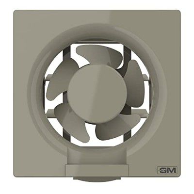 GM Eco Air 150 mm NR Ventilation Fan (Ivory)
