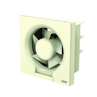 GM Eco Air 200 mm HS Ventilation Fan (Ivory)