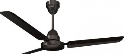 GM Excel35 5 Star 1200 mm 3 Blade Ceiling Fan (Energy Saving | Black Coffee | Pack of 1)