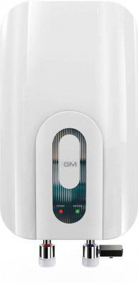 GM Fogo 3 L Instant Water Geyser  (White)
