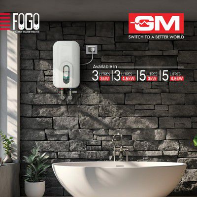 GM Fogo 5L 3Kw IWH - White