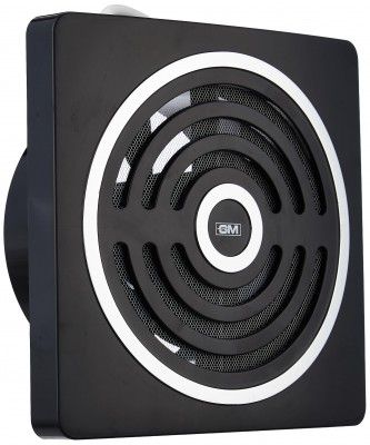 GM Fresho Pro 150mm Ventilation Fan AF W/O Louvers-Black