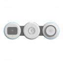 GM G+ 3-in-1 Wireless Charger with Dynamic Lights | Maximum 22.5W Output - White...