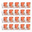 GM GEO 9 Watt LED BULB, 6500K White Cool Day Light Bulb Pack of 20...