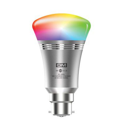 GM Glitz Smart Bluetooth 10 W RGBWW LED Bulb