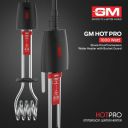 GM Immersion Rod Water Heater with Bucket Guard 1000W 6 AMP Plug Superior Copper...