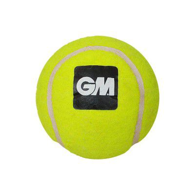 GM Light Tennis Cricket Ball (Yellow)