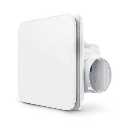 GM Lumiere Ceiling Mount Ventilation Fan with LED - White