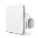 GM Lumiere Ceiling Mount Ventilation Fan with LED - White...
