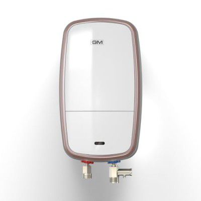 GM QUIX 3Litres 3 kW Instant Water Heater - Rose Gold