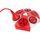 GM Saturn 5 Plus 1 Plus 1 Power Strip (GM 3044, White)...