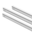 GM Strato 20 Watt LED Batten Tube Light, 100 Lumens Per Watt, 6500K, Long Life, Anti-glare Diffuser, Fluctuation Proof (Pack of, 3)...