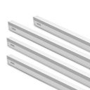 GM Strato - 20 Batten Straight Linear LED Tube Light  (White, Pack of 4)...