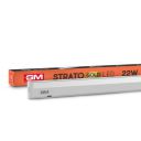 GM Strato 22 Watt LED Batten Tube Light, 100 Lumens Per Watt, 6500K...