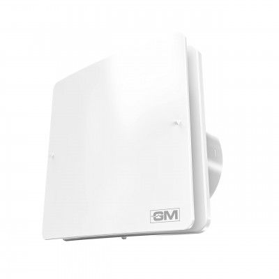 GM Ventilo 150 MM Axial Ventilation Fan with Powerful Motor (White)