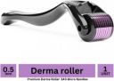gmet Derma roller 0.5mm for hair & beard growth| 0.5 mm Titanium 540 micro needles  (50 g)...