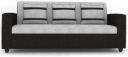 gnanitha Fabric 3 Seater Sofa  (Finish Color - BLACK AND GREY, Pre-assembled)...