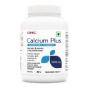 GNC Calcium Plus With Magnesium & Vitamin D3 | 60 Tablets | Strengthens Bones | Supports Strong Teeth | Promotes Healthy Muscle Contraction | Formulated in USA | 1000mg Per Serving...