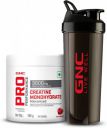 GNC Pro Performance Creatine Monohydrate Creatine (100 g, Cranberry)...