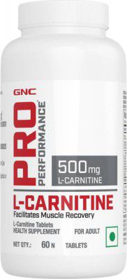 GNC Pro Performance L-Carnitine  (60 Tablets)