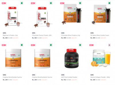 Gnc Protein Upto 81% Off