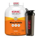 GNC Whey Protein Blend With Free Shaker | 4.4 LBS (2KG) | Unflavoured|24 Gm Protein...