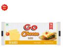 GO Cheese Slices (Plain) 476 g (Pouch)...
