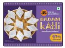 GO DESi Badam Katli 200 grams, Indian Sweets Gift Pack, DESi Meetha, Sweets Indian Mithai, Almond, Holi Gift...