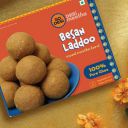GO DESi Ghee Besan Laddu - 180/150 grams...
