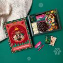 GO DESi Christmas Gifts Box | Plum Cake | Christmas Decor Lights | Choco Paan | Dry Fuits Bar | New Year Gifts | Seasons Greetings Gift | Corporate Gift For Employee...