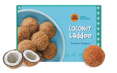 GO DESi Jaggery Coconut Laddu - 200 grams